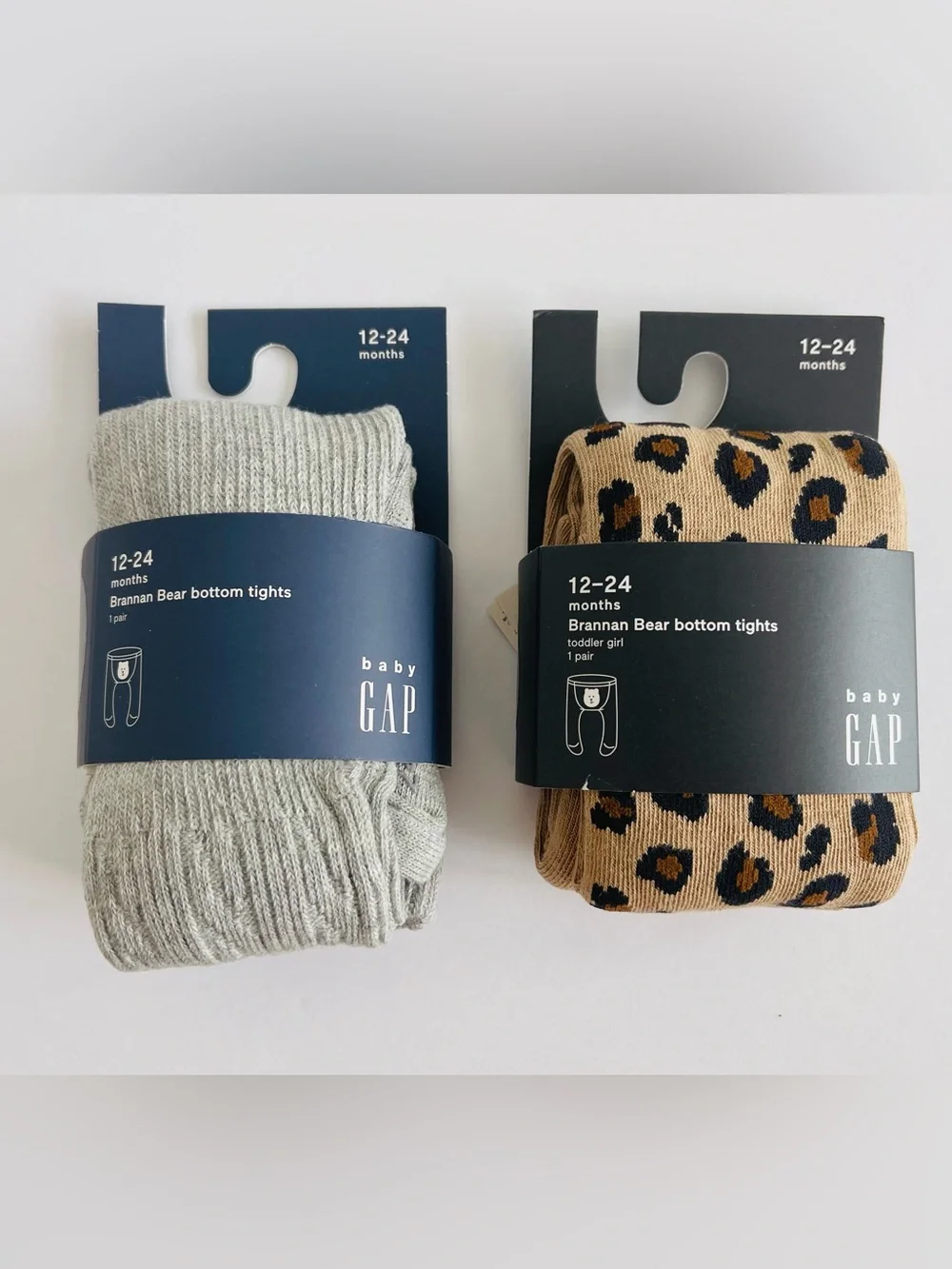 NWT BabyGap Girls Tights